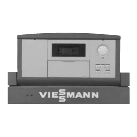 Viessmann VITOTRONIC 200 KW1 Handbücher