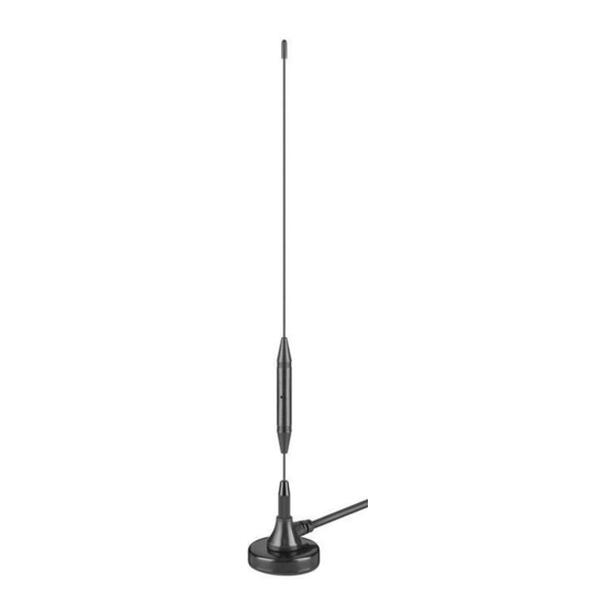 Goobay Passive DVB-T2 (HD) Betriebsanleitung