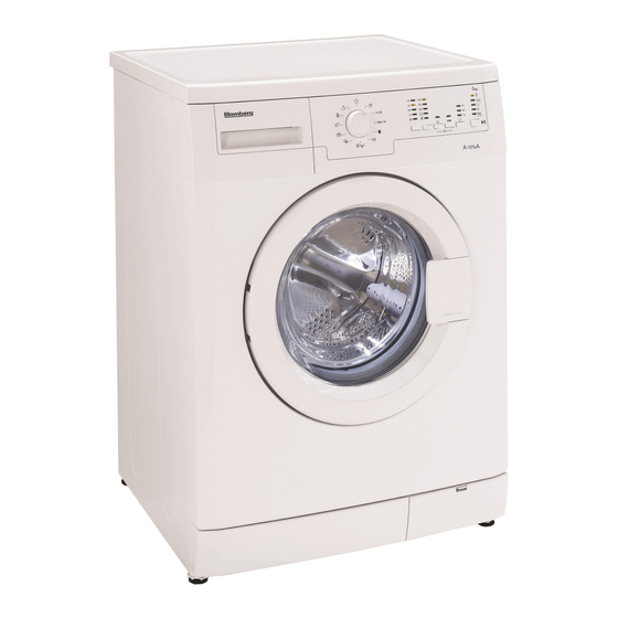 Blomberg WNF 6280 Bedienungsanleitung