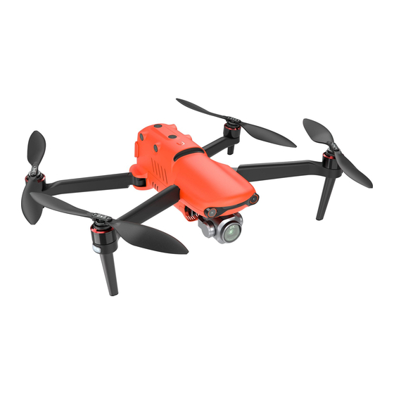 Autel Robotics EVO II PRO V3 Schnellstartanleitung