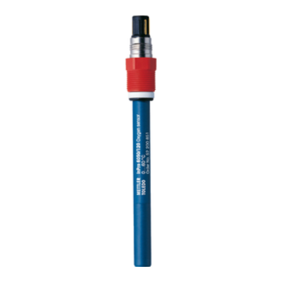 Mettler Toledo InPro 6050 Serie Bedienungsanleitung