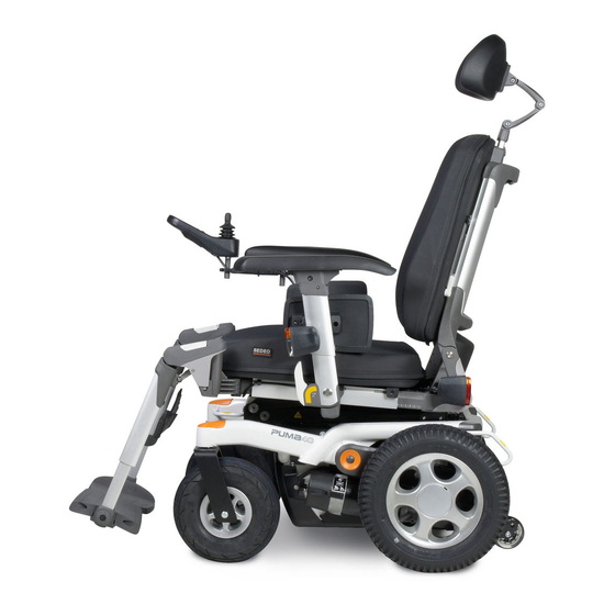 Handicare Puma 20 Bedienungsanleitung