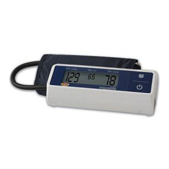 Microlife BP A90 Bedienungsanleitung
