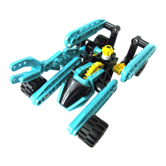 LEGO Technic CITY SLIZER 8502 Anleitung