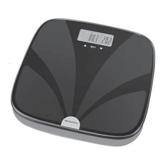 Silvercrest SDWP 180 A1+ B1 Bedienungsanleitung