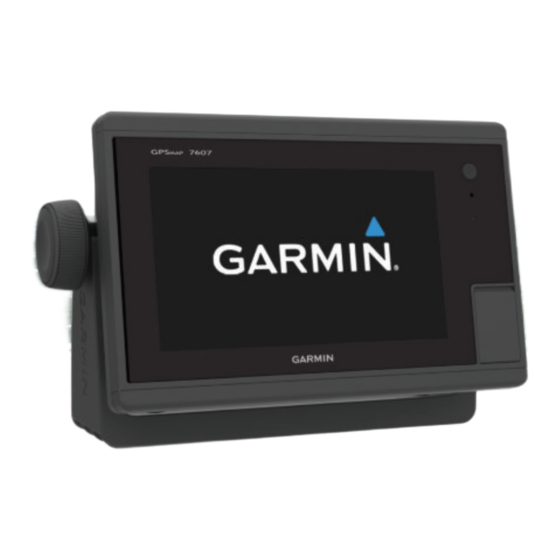Garmin GPSMAP 7400 serie Benutzerhandbuch
