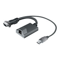 Belkin OmniView Quad-Bus F1DW101AeaAU Installationsanleitung