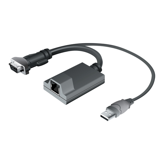 Belkin OmniView Quad-Bus F1DW101AeaAU Installationsanleitung