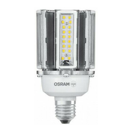 OSRAM HQL LED Serie Bedienungsanleitung