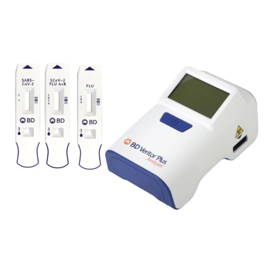 BD Veritor System Handbuch