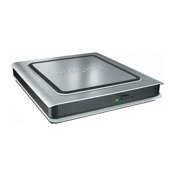 Philips ES8DVDRW Handbuch