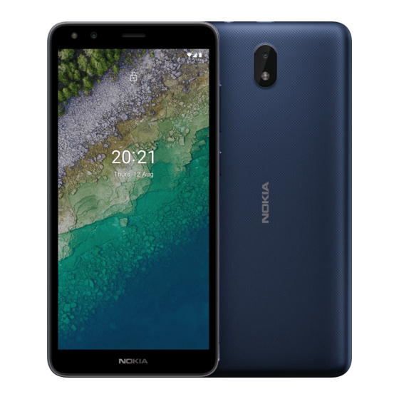 Nokia C01 Plus Benutzerhandbuch
