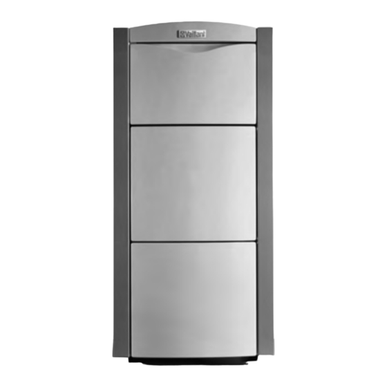Vaillant ecoVIT VKK 226/2 Installations- Und Wartungsanleitung