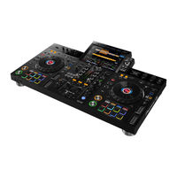 PIONEER DJ serato XDJ-RX3 Bedienungsanleitung