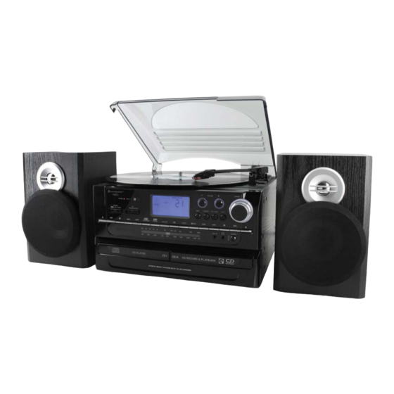 SOUNDMASTER MCD4850 Bedienungsanleitung