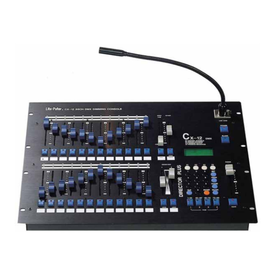 Lite-Puter CX-12 Bedienungsanleitung