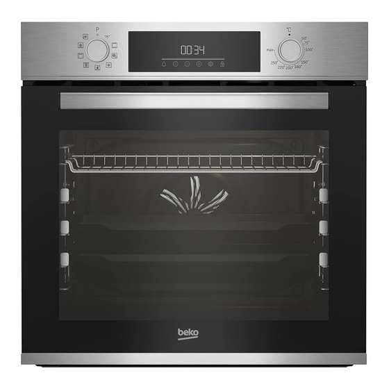 Beko BBIM12302XE Bedienungsanleitung