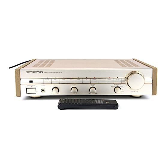 Marantz SC-80 Bedienungsanleitung