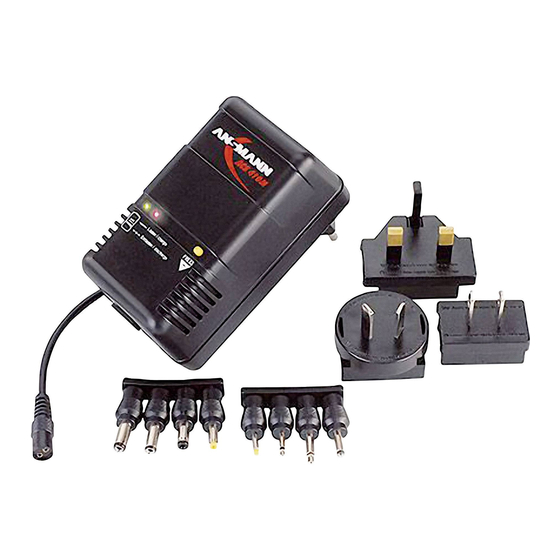 ANSMANN ACS SerieS Bedienungsanleitung