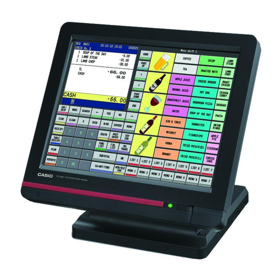 Casio QT-6600 Bedienungsanleitung