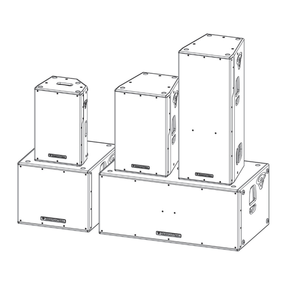 Cerwin-Vega CVXL-112 Bedienungsanleitung