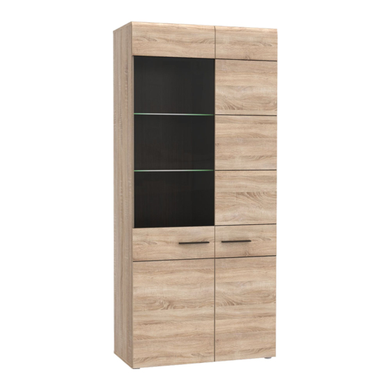 Forte COMBINO CMBV72L Montageanleitung