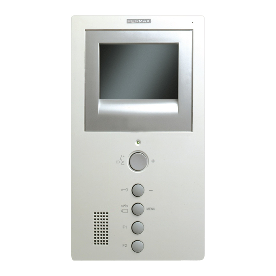 Fermax MEMORY 4+N COLOR LOFT COMPACT Handbuch