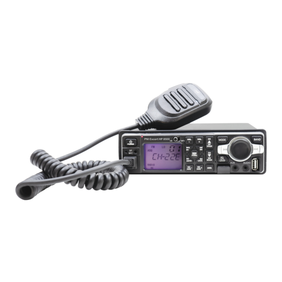 PNI Escort HP 8500 Benutzerhandbuch