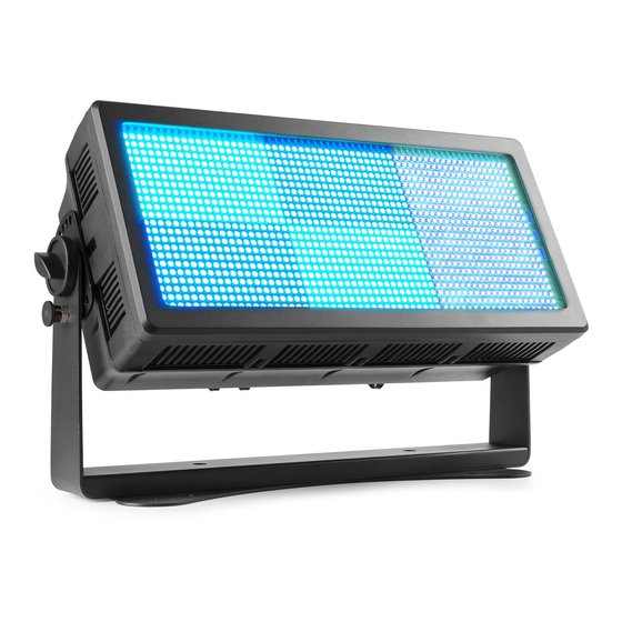 Beamz Pro BS1500 STROBE Bedienungsanleitung