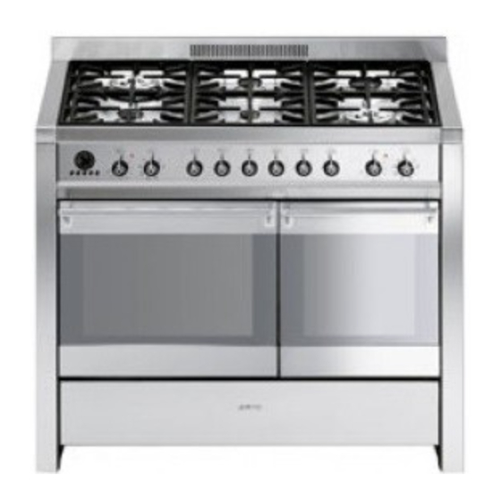 Smeg A2D-8 Bedienungsanleitung