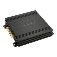Ground Zero GZDSP 4.80AMP Anleitung