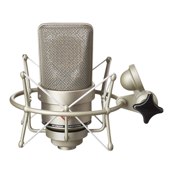Neumann.Berlin TLM 103 D Handbücher