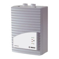 Bosch TITANUS PRO SENS TP-1 A Installationshinweise