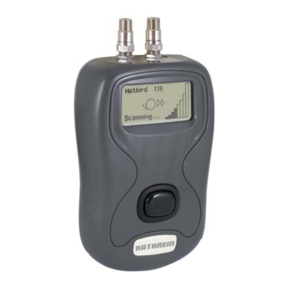 Kathrein MSK 105 Betriebsanleitung