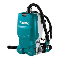 Makita DVC665Z Betriebsanleitung