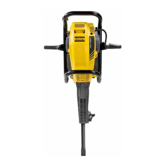 Atlas Copco Cobra MK1 Sicherheitshinweise Und Betriebsanleitung