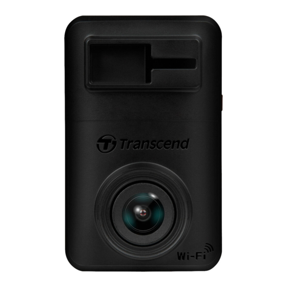 Transcend DrivePro 10 Benutzerhandbuch