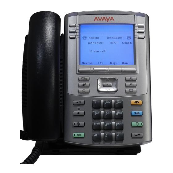 Nortel IP Phone 1140E Benutzerhandbuch