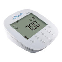 horiba LAQUA-PC1500 Bedienungsanleitung