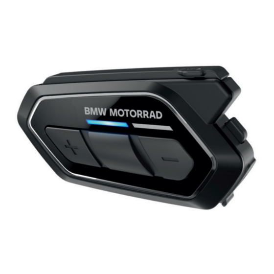BMW Motorrad CONNECTEDRIDE COM U1 Einbauanleitung