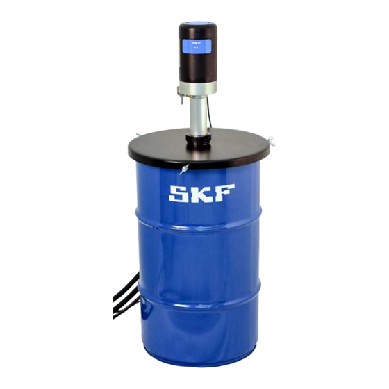 SKF –MPB–PUMP-1/1 Originalbetriebsanleitung