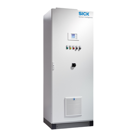 SICK PowerCEMS100 Betriebsanleitung