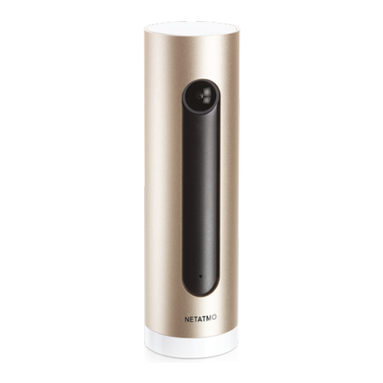 Netatmo welcome Produkthandbuch