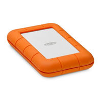 LaCie Rugged Thunderbolt USB-C Benutzerhandbuch