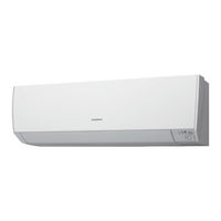 Fujitsu Airstage ASHE014GCAH Installationsaleitung
