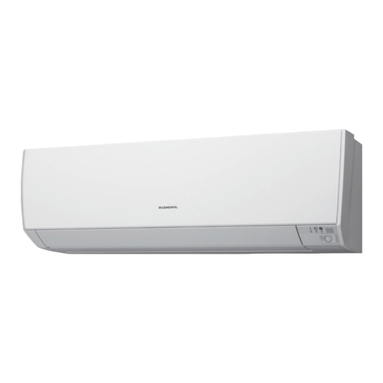 Fujitsu Airstage ASYA012GCAH Installationsaleitung