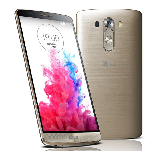 LG D855 Benutzerhandbuch