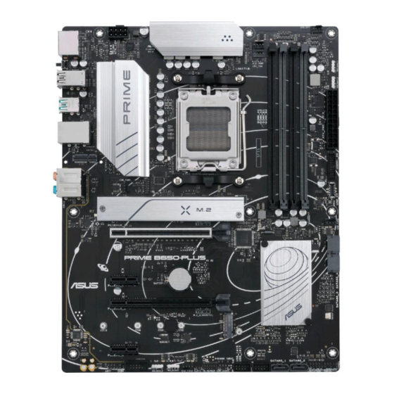 Asus PRIME B650-PLUS Bedienungsanleitung