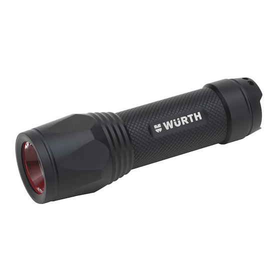 Würth WTX4 Bedienungsanleitung