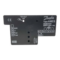 Danfoss AMES 230/240 V Installationsanleitung